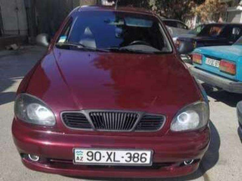 Daewoo Lanos, 2010 il, 1.5 L, 360 000 km