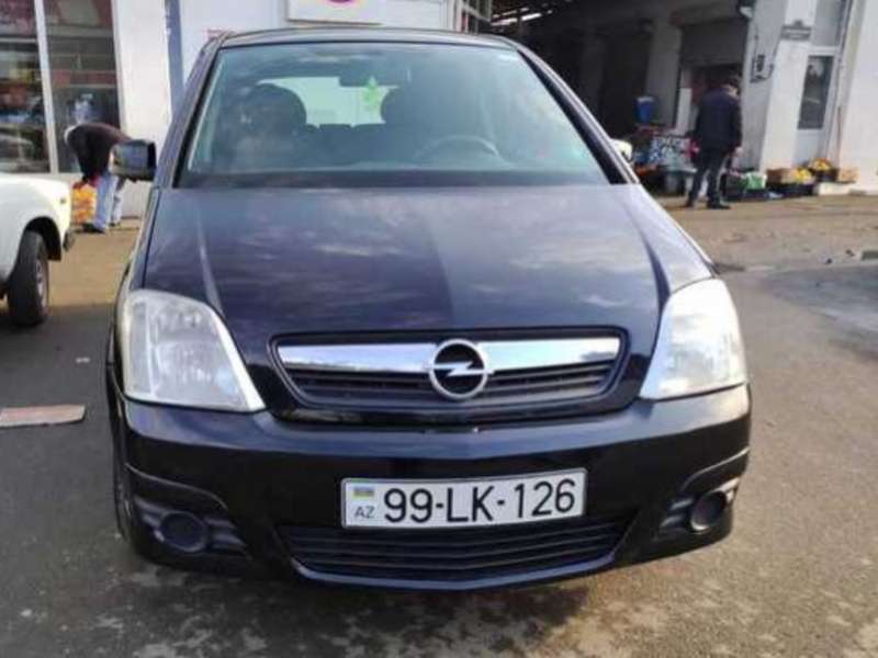 Opel Meriva, 2006 il, 1.3 L, 164 000 km