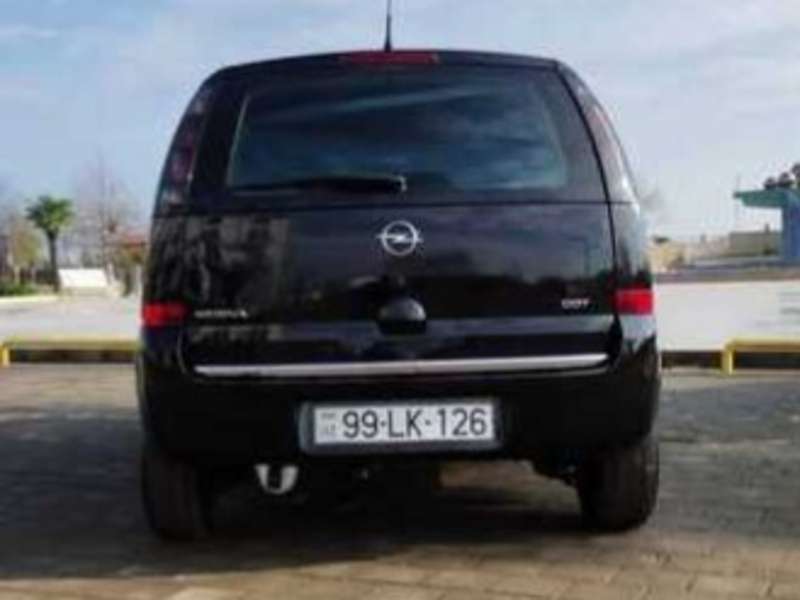 Opel Meriva, 2006 il, 1.3 L, 164 000 km