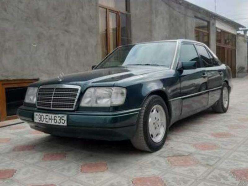Mercedes E 200, 1994 il, 2.0 L, 403 137 km