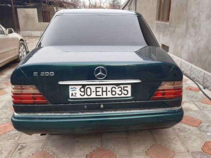 Mercedes E 200, 1994 il, 2.0 L, 403 137 km