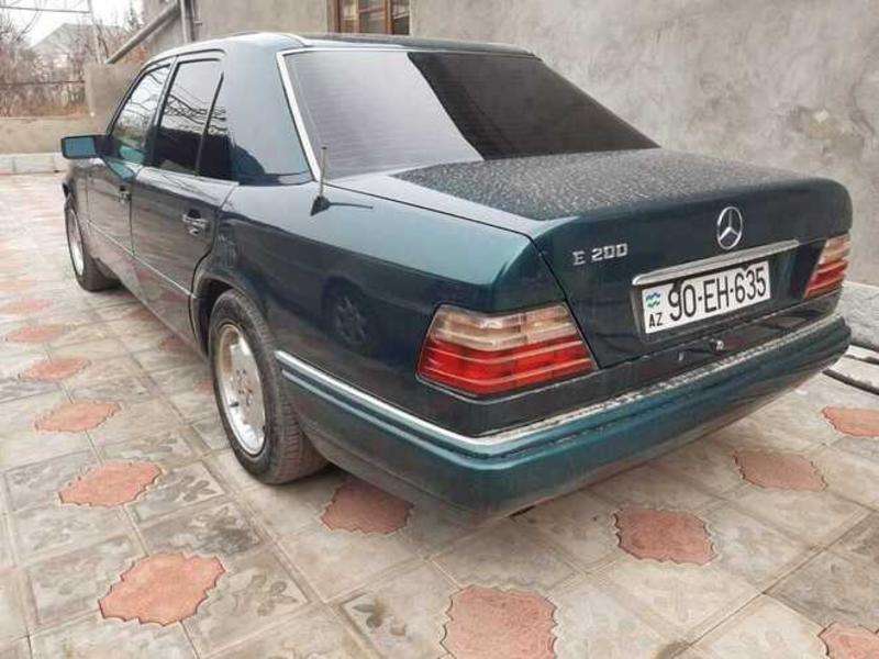 Mercedes E 200, 1994 il, 2.0 L, 403 137 km