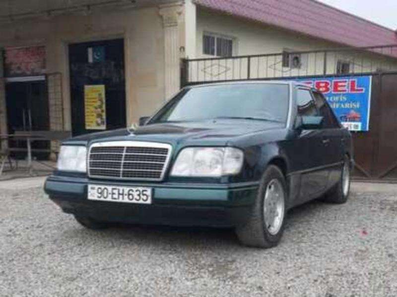 Mercedes E 200, 1994 il, 2.0 L, 403 137 km