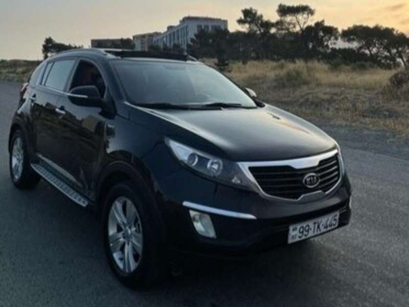 Kia Sportage, 2010 il, 2.0 L, 128 500 km
