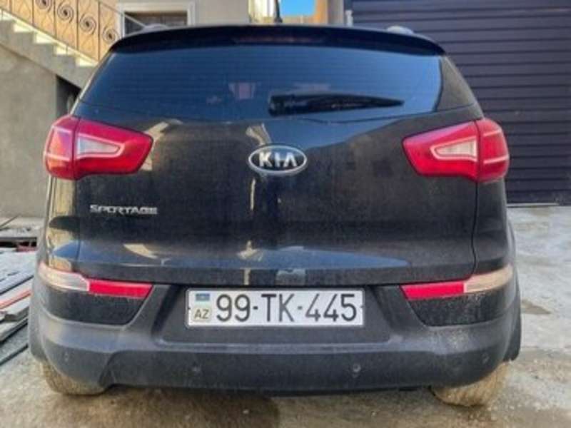 Kia Sportage, 2010 il, 2.0 L, 128 500 km