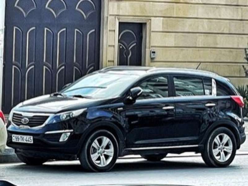 Kia Sportage, 2010 il, 2.0 L, 128 500 km