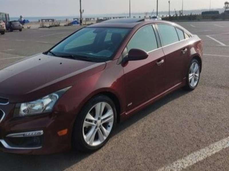 Chevrolet Cruze, 2015 il, 1.4 L, 139 000 km