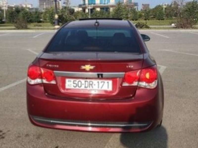 Chevrolet Cruze, 2015 il, 1.4 L, 139 000 km