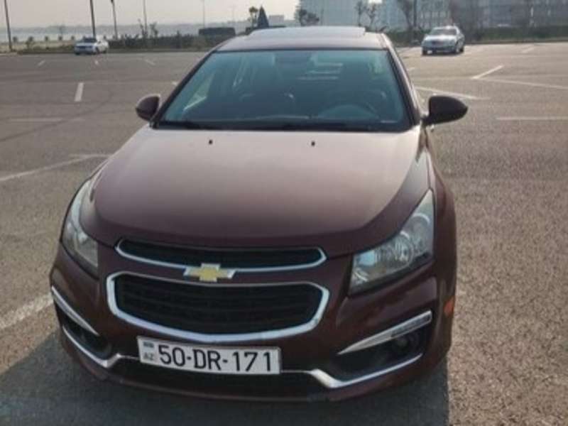 Chevrolet Cruze, 2015 il, 1.4 L, 139 000 km