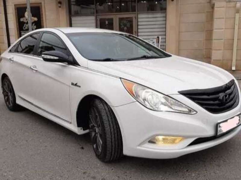 Hyundai Sonata, 2013 il, 2.4 L, 87 709 km