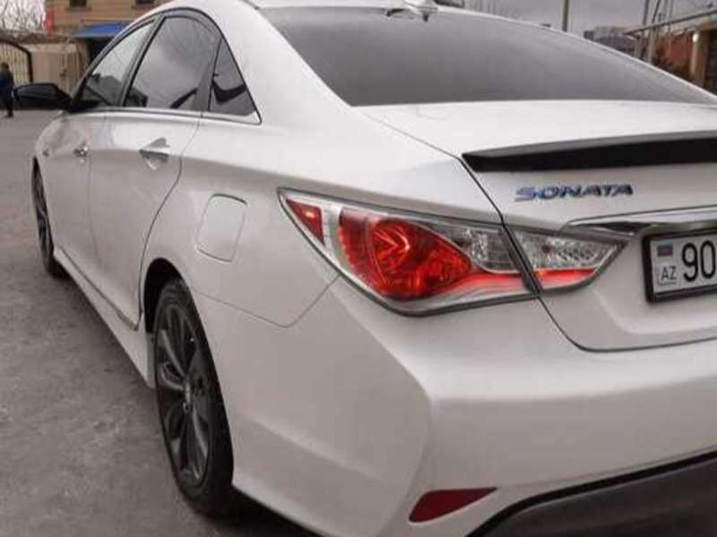 Hyundai Sonata, 2013 il, 2.4 L, 87 709 km