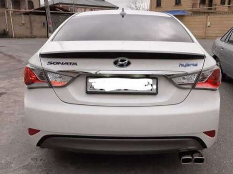 Hyundai Sonata, 2013 il, 2.4 L, 87 709 km