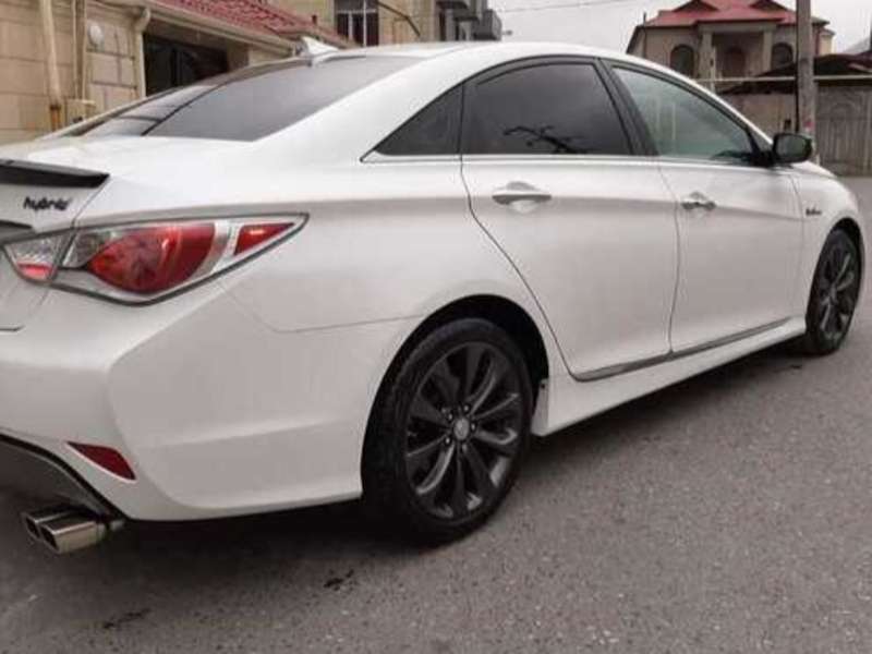 Hyundai Sonata, 2013 il, 2.4 L, 87 709 km
