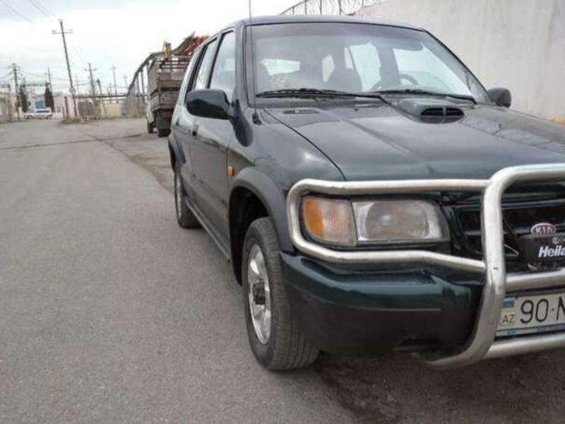 Kia Sportage, 1999 il, 2.0 L, 111 111 km