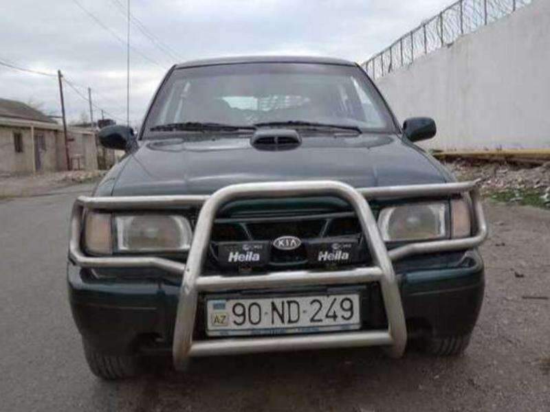 Kia Sportage, 1999 il, 2.0 L, 111 111 km