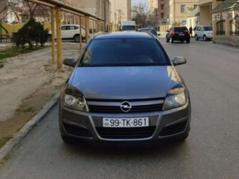 Opel Astra, 2005 il, 1.4 L, 287 447 km