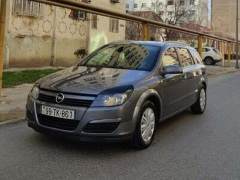 Opel Astra, 2005 il, 1.4 L, 287 447 km
