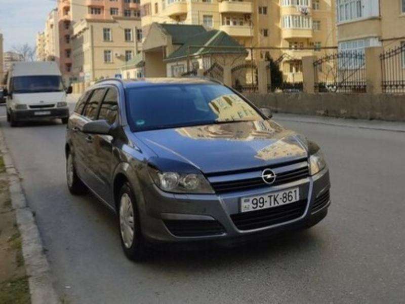 Opel Astra, 2005 il, 1.4 L, 287 447 km