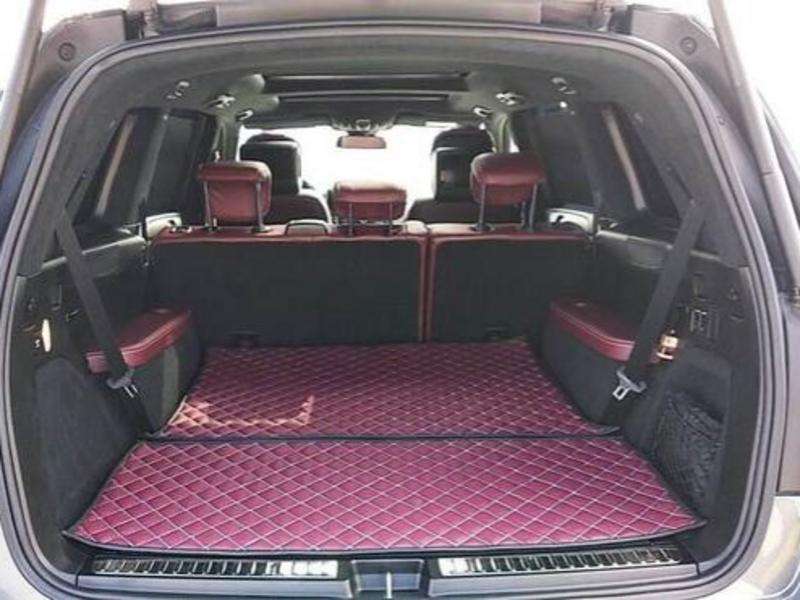 Mercedes GLS 500, 2017 il, 4.7 L, 56 327 km