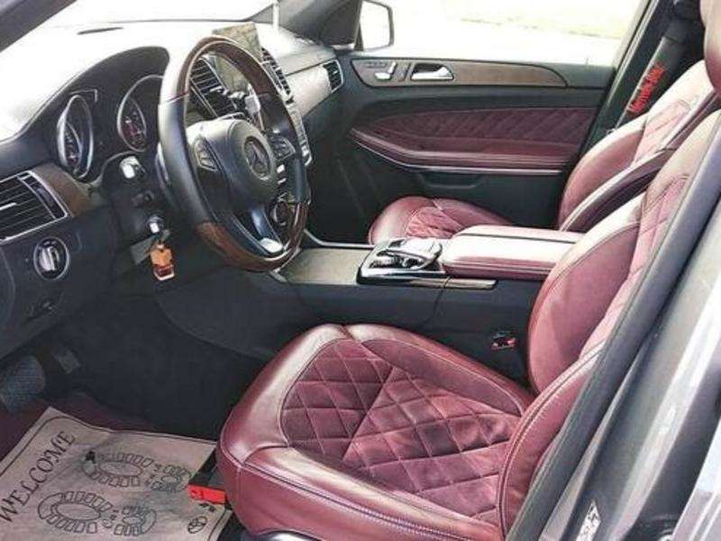 Mercedes GLS 500, 2017 il, 4.7 L, 56 327 km