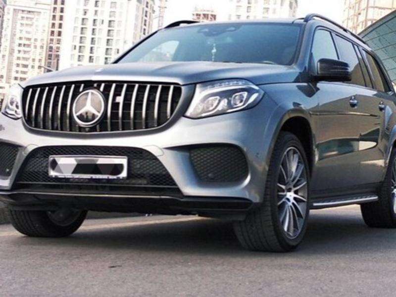 Mercedes GLS 500, 2017 il, 4.7 L, 56 327 km