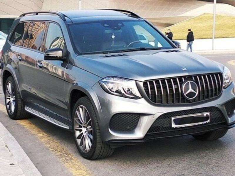 Mercedes GLS 500, 2017 il, 4.7 L, 56 327 km