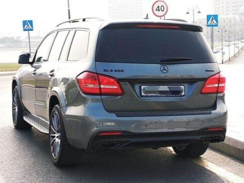 Mercedes GLS 500, 2017 il, 4.7 L, 56 327 km