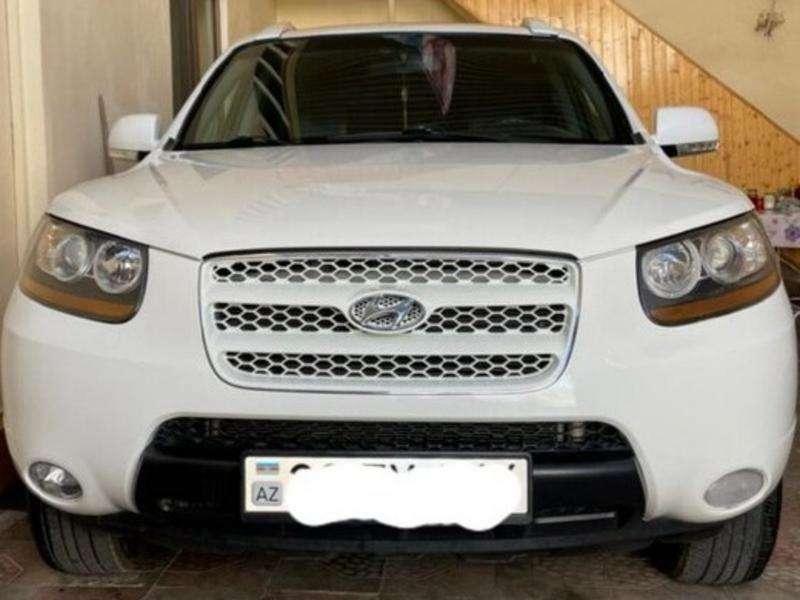 Hyundai Santa Fe, 2008 il, 2.7 L, 140 000 km
