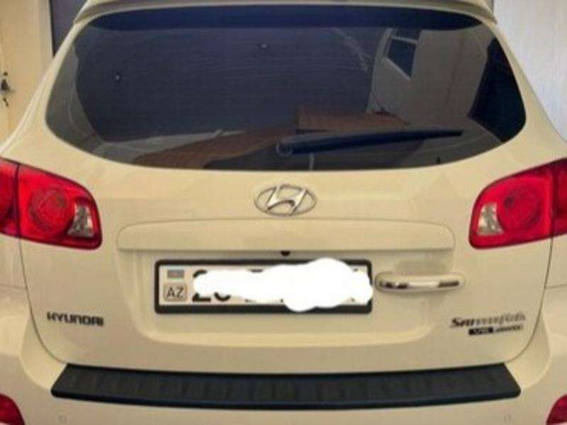 Hyundai Santa Fe, 2008 il, 2.7 L, 140 000 km