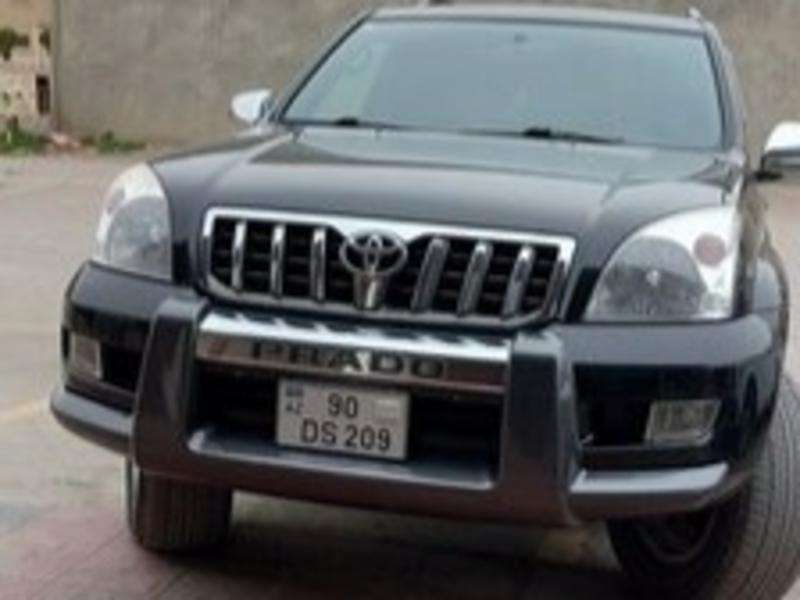 Toyota Prado, 2008 il, 2.7 L, 109 220 km