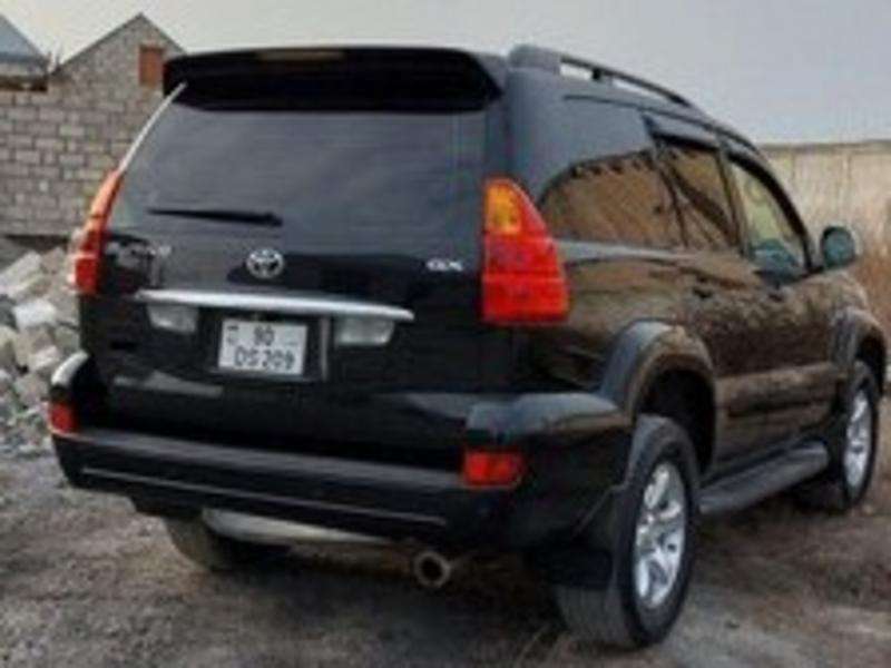 Toyota Prado, 2008 il, 2.7 L, 109 220 km