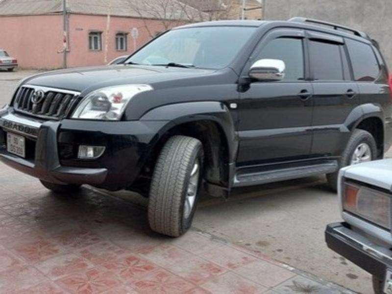 Toyota Prado, 2008 il, 2.7 L, 109 220 km