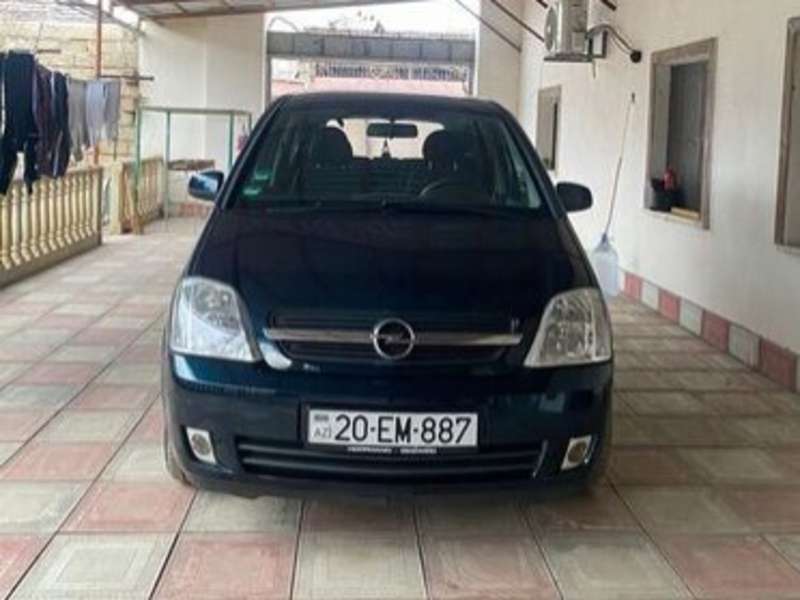 Opel Meriva, 2005 il, 1.4 L, 190 000 km