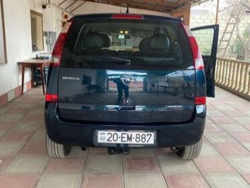 Opel Meriva, 2005 il, 1.4 L, 190 000 km