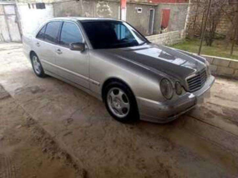 Mercedes E 270, 2000 il, 2.7 L, 254 000 km