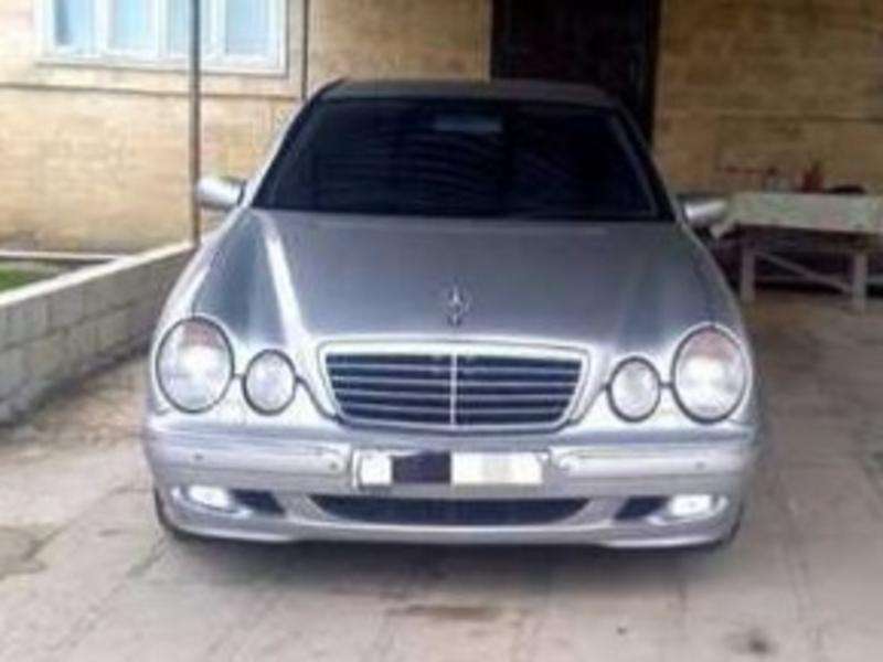 Mercedes E 270, 2000 il, 2.7 L, 254 000 km