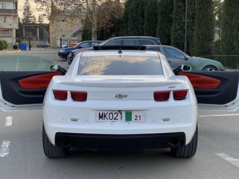Chevrolet Camaro, 2010 il, 3.6 L, 165 000 km