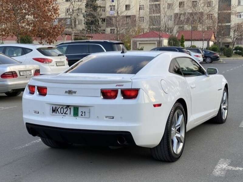 Chevrolet Camaro, 2010 il, 3.6 L, 165 000 km