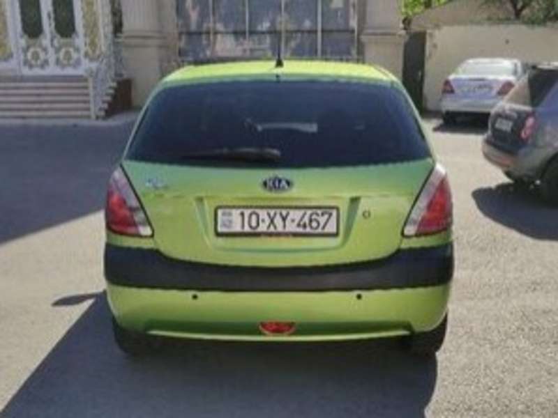 Kia Rio, 2006 il, 1.4 L, 105 000 km