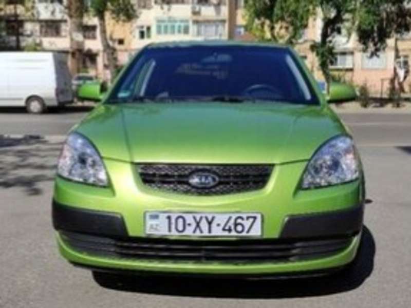 Kia Rio, 2006 il, 1.4 L, 105 000 km