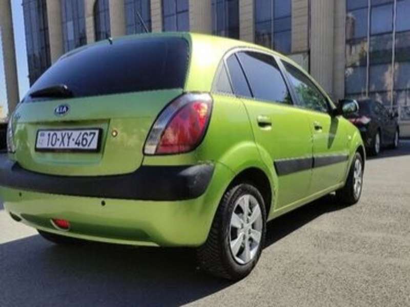 Kia Rio, 2006 il, 1.4 L, 105 000 km