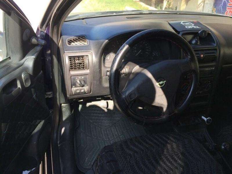 Opel Astra, 1998 il, 1.6 L, 100 000 km