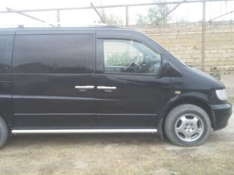 Mercedes Vito, 2002 il, 2.0 L, 635 425 km