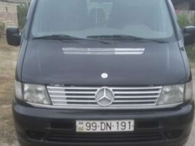 Mercedes Vito, 2002 il, 2.0 L, 635 425 km