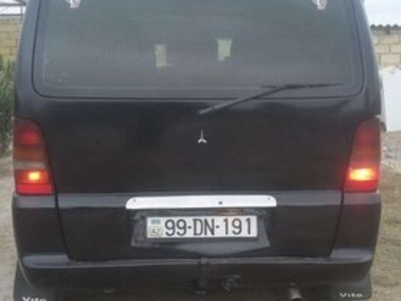 Mercedes Vito, 2002 il, 2.0 L, 635 425 km