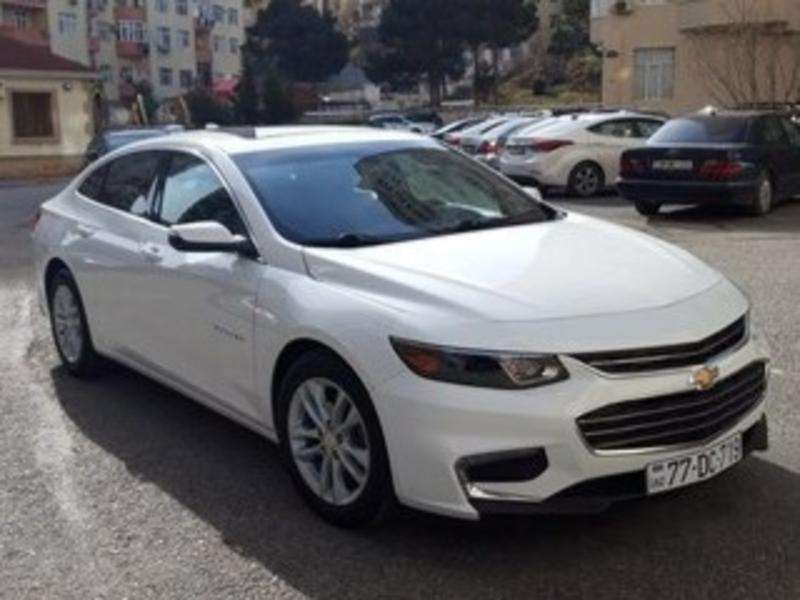 Chevrolet Malibu, 2016 il, 1.5 L, 52 000 km