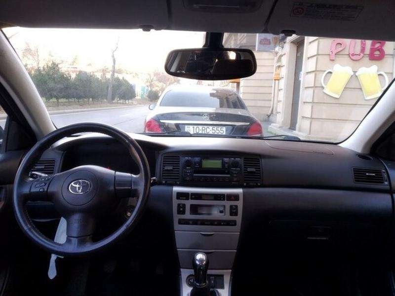 Toyota Corolla, 2005 il, 1.4 L, 183 249 km