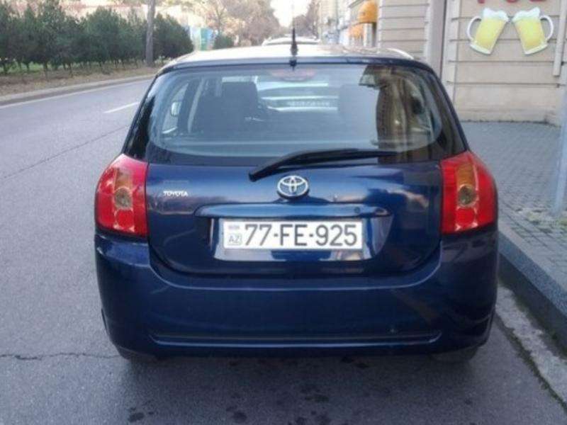 Toyota Corolla, 2005 il, 1.4 L, 183 249 km