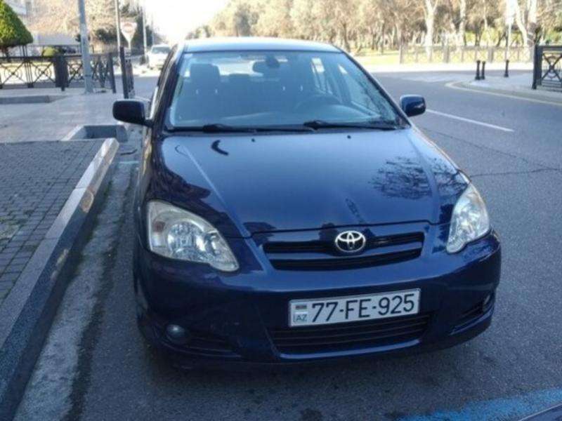 Toyota Corolla, 2005 il, 1.4 L, 183 249 km