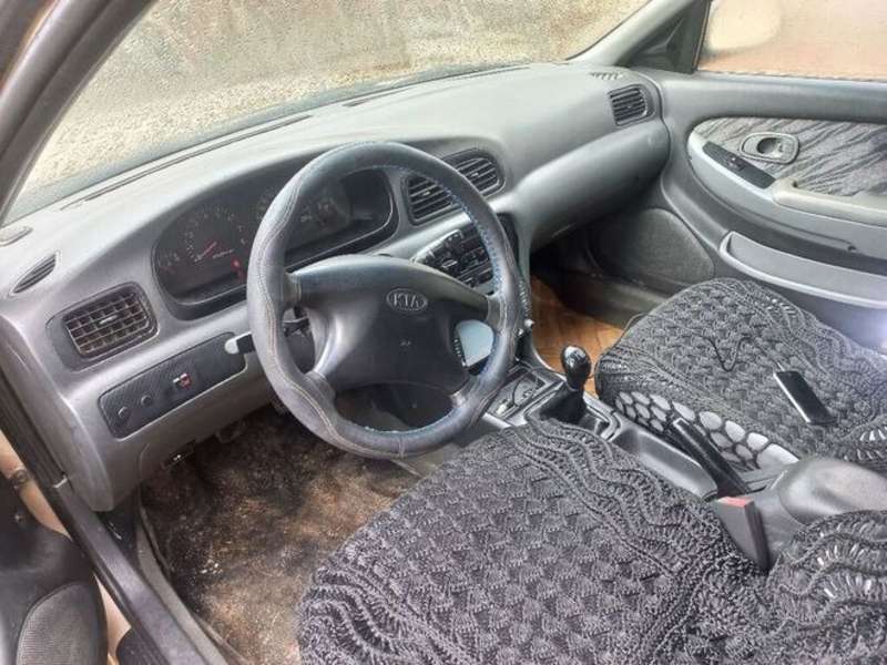 Kia Clarus, 1998 il, 2.0 L, 210 667 km